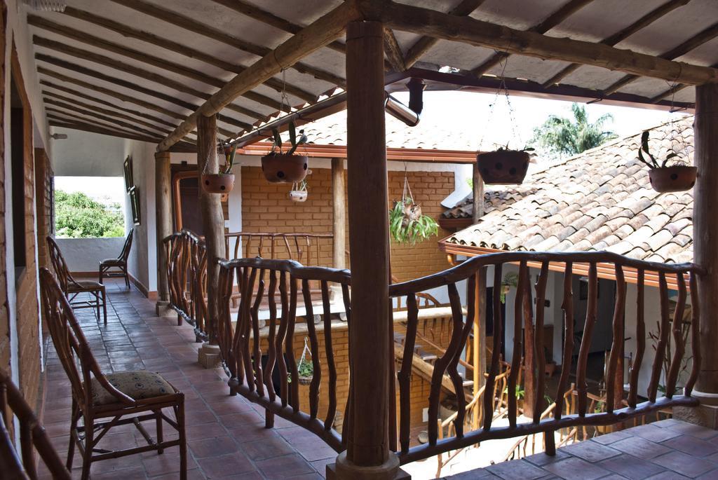 Casa Aparicio Lopez Hotel Barichara Exterior photo